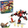LEGO Sonic The Hedgehog 77005 Knuckles Vs. Dr. Constructor. Eggman In the Battle Mechanism Egg Crusher