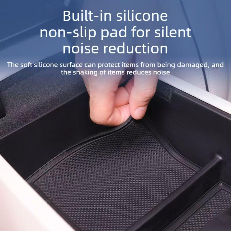 Suitable for Avatr 11 2024 Dedicated Central Control Lower Storage Box Storage Box Car Supplies Modification Accessories