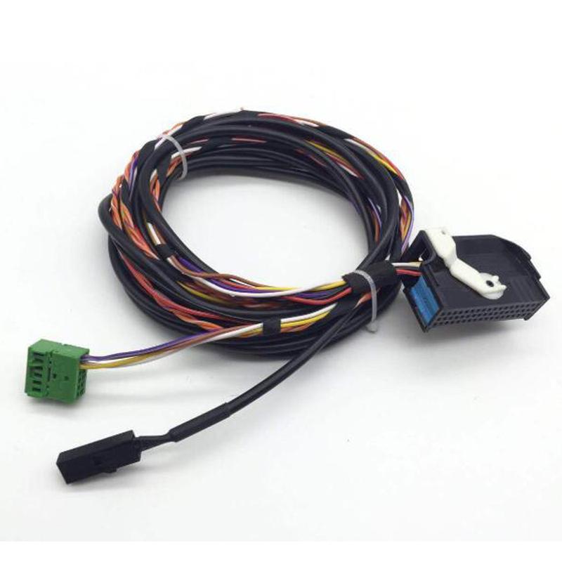 Bluetooth Wire Harness Cables + Microphone RCD510 RNS510 for VW Tiguan GOLF GTI Jetta Passat CC