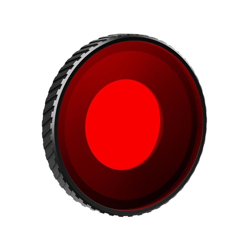 Waterproof Camera Filter For Action 5Pro/4 Camera Scratch Resistant Lens Cover Underwater Photography Accessory