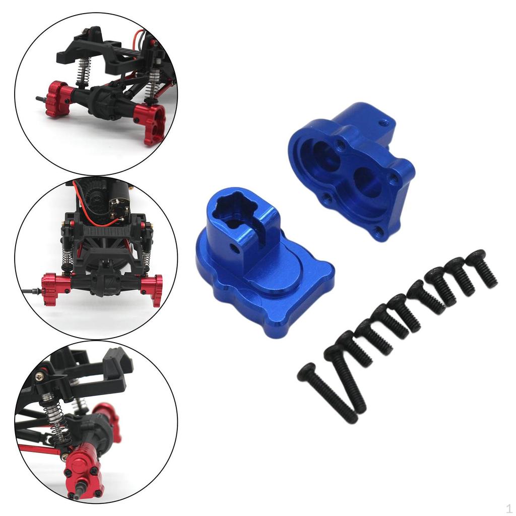 2 Pieces 1:24 Scale RC Rear Wheel Seat Spare for Trucks Crawler Hobby Car DIY