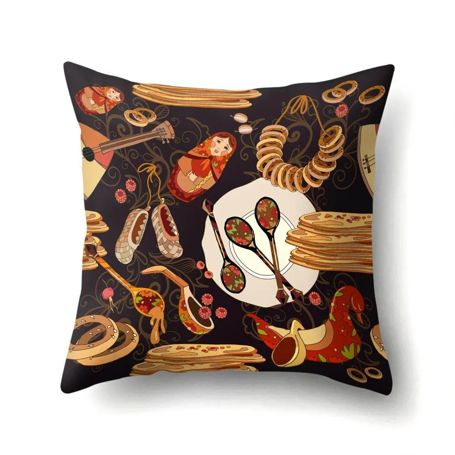 

Наволочка для еды Офисный поясничный диван 40x40cm