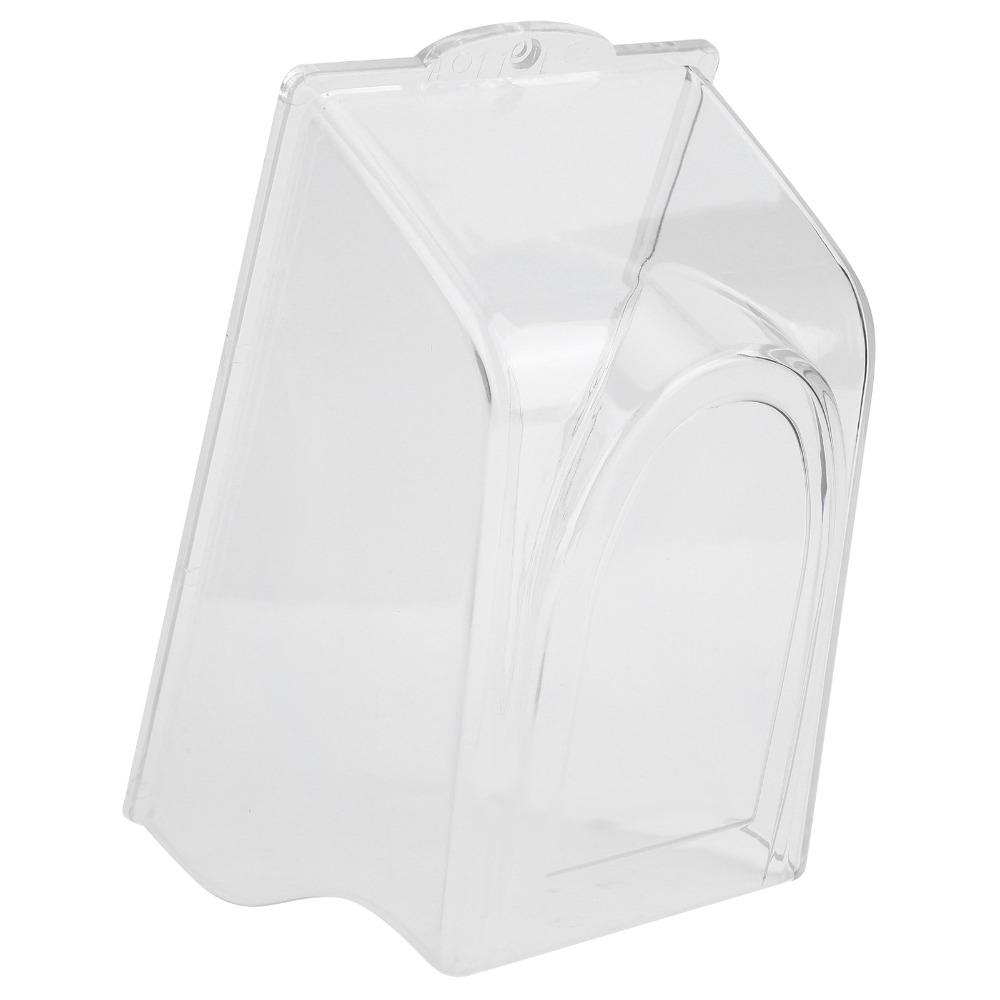 Transparent Doorbell Rain Cover Durable Access Control Rain Cover Fingerprint Lock Doorbell Door
