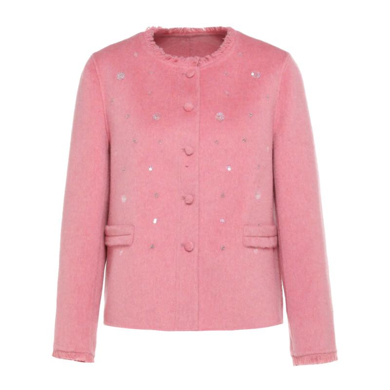 G·TENNA Women's Short Wool Coat KF85-75