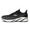 Anta Shock Absorbing Wear Resistant Low Top Running Shoes Women Sneakers Black Gray Red 122045522-2