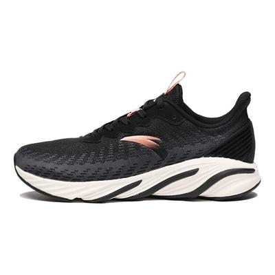 Shock Absorbing Wear Resistant Low Top Running Shoes Women Sneakers Black Gray Red 122045522-2