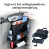 Multi-functional Backseat Storage Bag Large Capacity Cooler Storage Bag  Car Interior Accessories