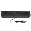 USB Powered Double Horns with Volume Control Soundbar Wired Connection  Music Listening