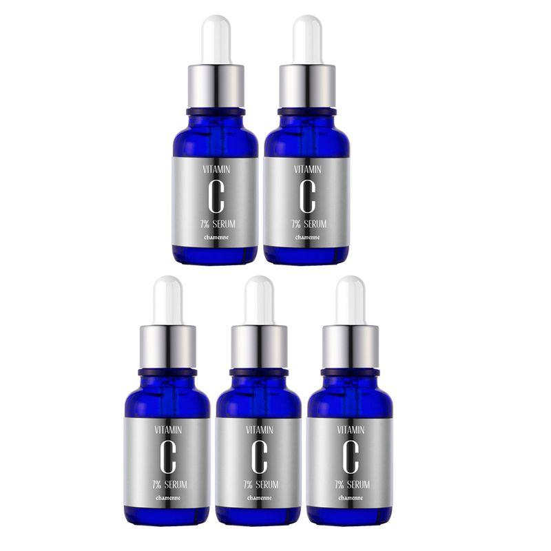Shamenne Vitamin C Skin Serum 7 15mlx5