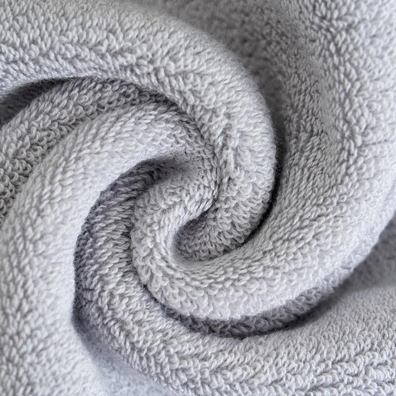 Towel bath towel set towel combination cotton soft absorbent pure cotton wash face wipe hands bath dry hair adult men and women thickened