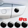 4Pcs Car Modified Keyhole Stickers, Car Exterior Decorative Stickers, Car Lock Eye Stickers, Lock Hole Decoration
