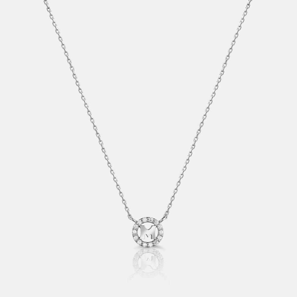 Tuberare Silver Necklace 42Cm A201Sn9104Wpa