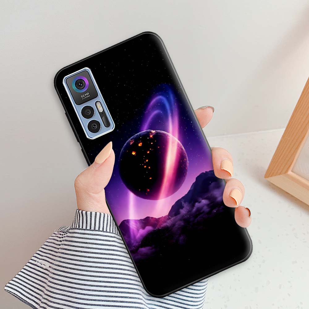 For TCL 30 Plus Case TCL 30 5G Luxury Silicone Back Cover Cases for TCL30 30Plus Shockproof Bumper Fundas TCL 30 5G Phone Bags