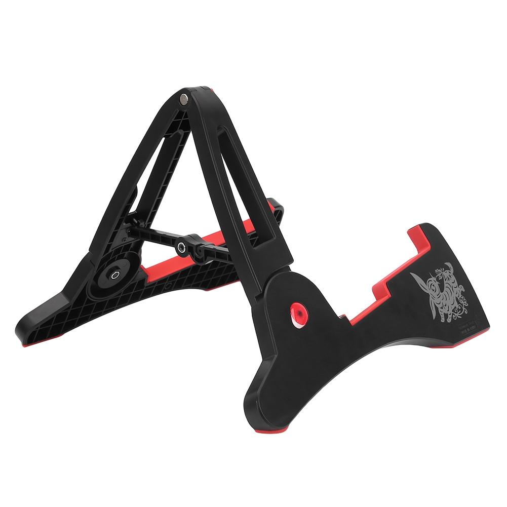 Folding Classical Electric Guitar Stand Frame Support Portable Instrument Accessories