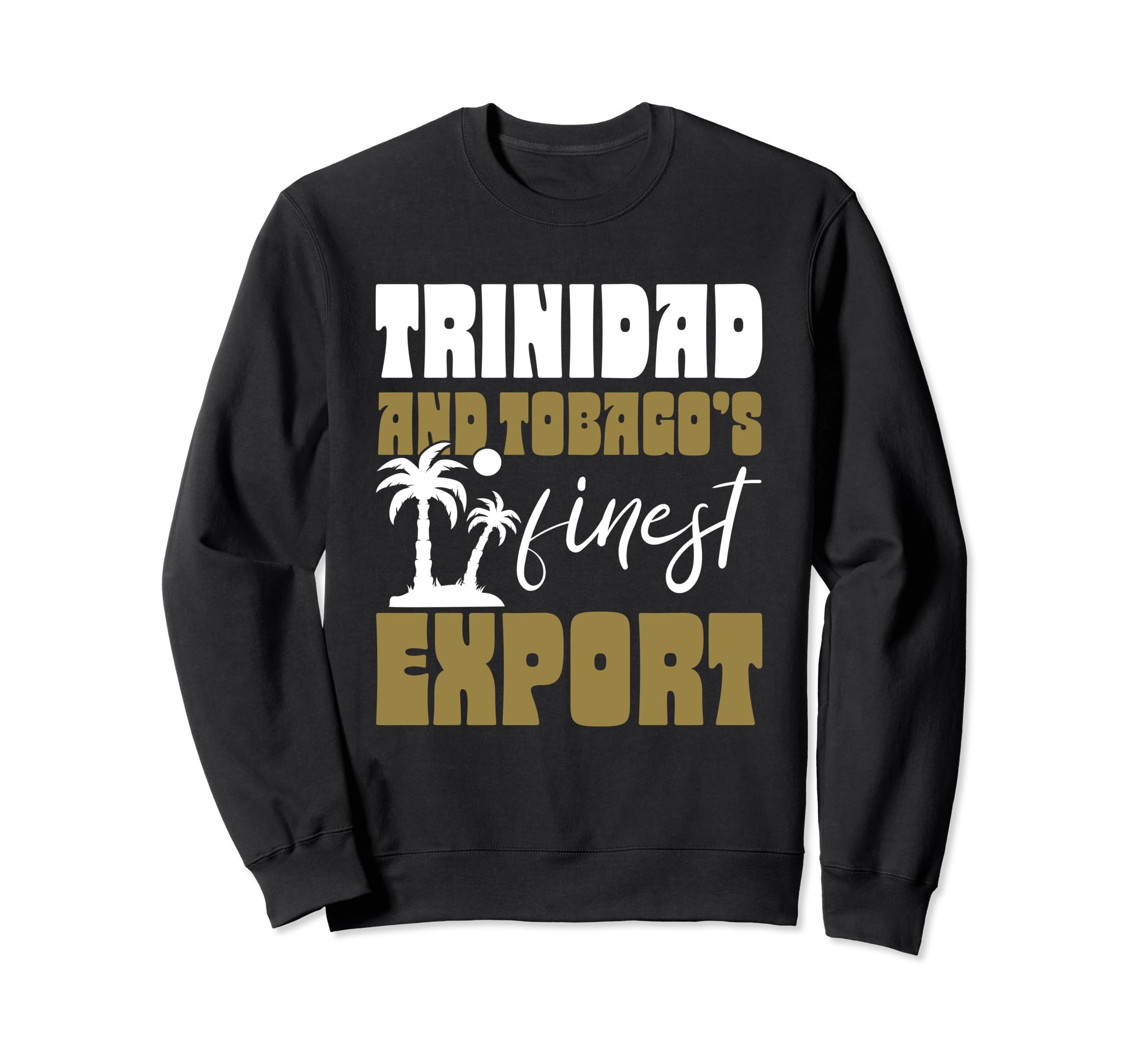 

Trinidad and Tobago flag sweatshirt