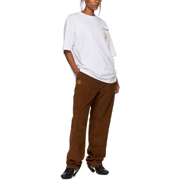 Drew House Ssense Exclusive T-shirt 'White' Men's DR-SS22-221