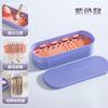 Makeup Brush Cleaning Bowl with Drying Rack Integrated Beauty Sponge Blender Cleaner Storage Holder All-in-one Cosmetic Washing & Drying Tool Set