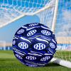 Football Team Crest Printed Size 5 Soccer Balls, Anti-Slip, Protective Football, Outdoor Sport, a Unique Gift Suitable for him/her, Birthday