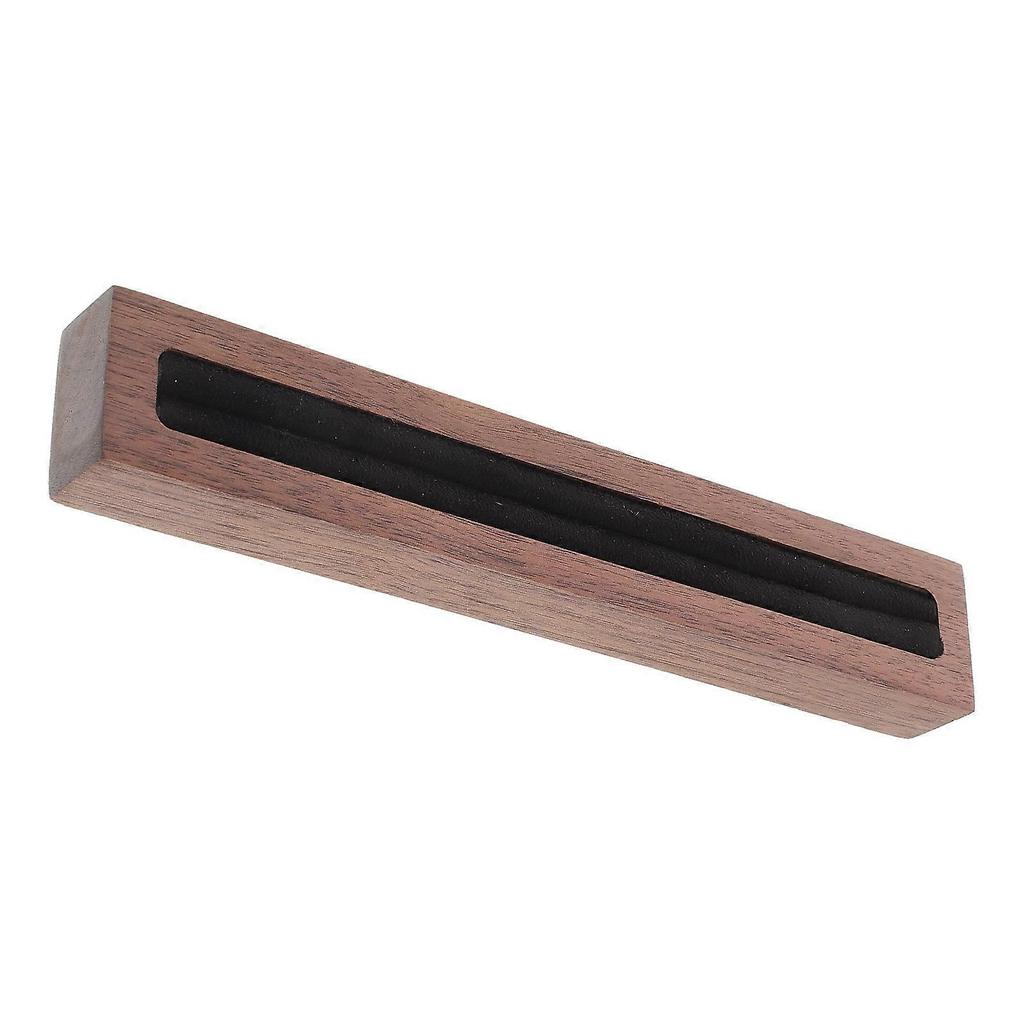 Ring Holder Wooden Ring Display Stand for Display Countertop Style