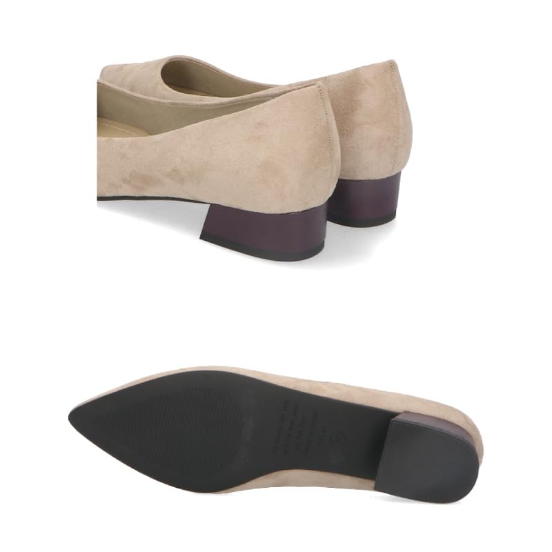 Women's Pointed-toe Pumps, Available In Large and Small Sizes, Comfortable To Walk In, with a Thick Heel and Thick Cushioning. Product Code: 42302.