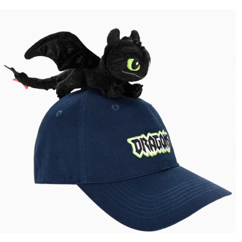 Universal Studios Genuine Potdemiel Toothless Dragon Tamer Master Shoulder Pendant Plush Doll Photo Animation Peripheral Gifts