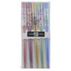 Chopsticks for Guests, 5-Piece Set, Dry Lacquer Four Seasons Calendar Design, Made in Japan, Natural Wood, 23cm