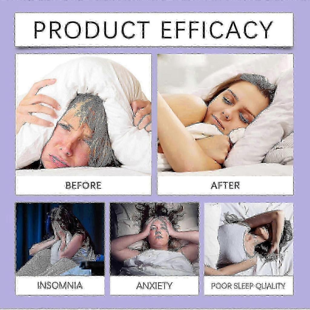 Lavender Magnesium Body Spray, Soothing Soothing Sleep Improvement Spray To Soothe Insomnia Body And Mind To Sleep