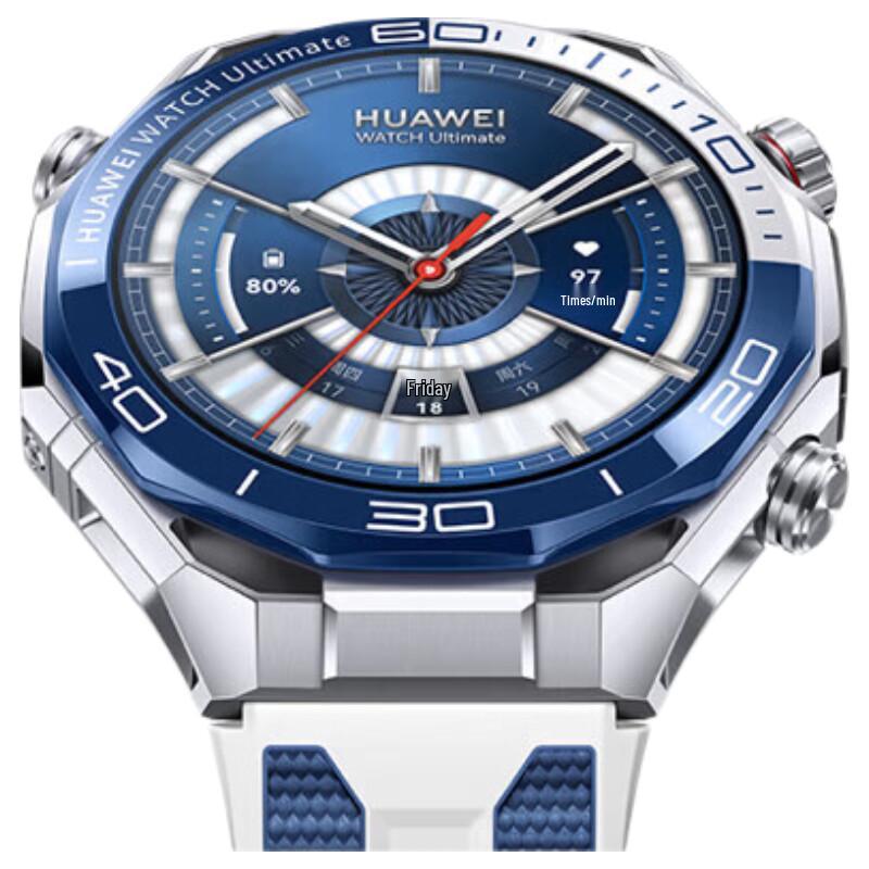 

HUAWEI WATCH Ultimate 2 Smartwatch (CN version)