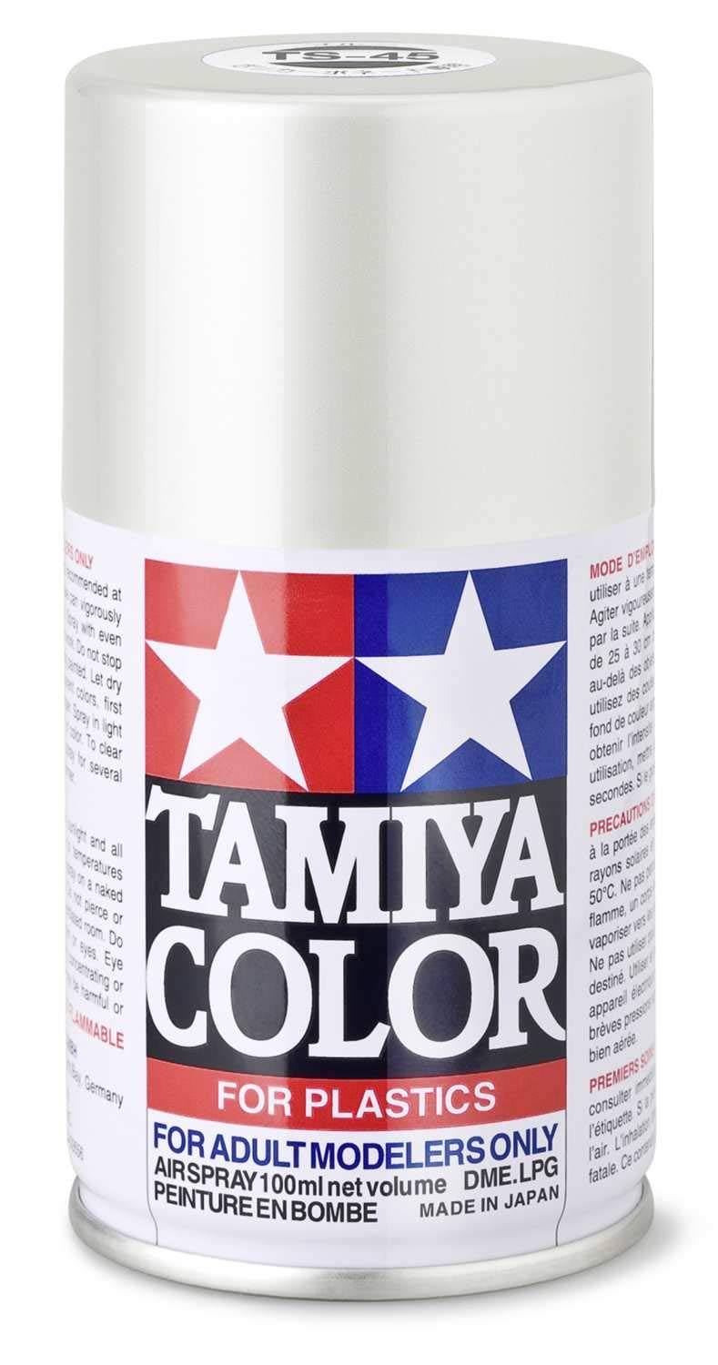 

Tamiya Spray Pearl White 85045 No.45 TS-45