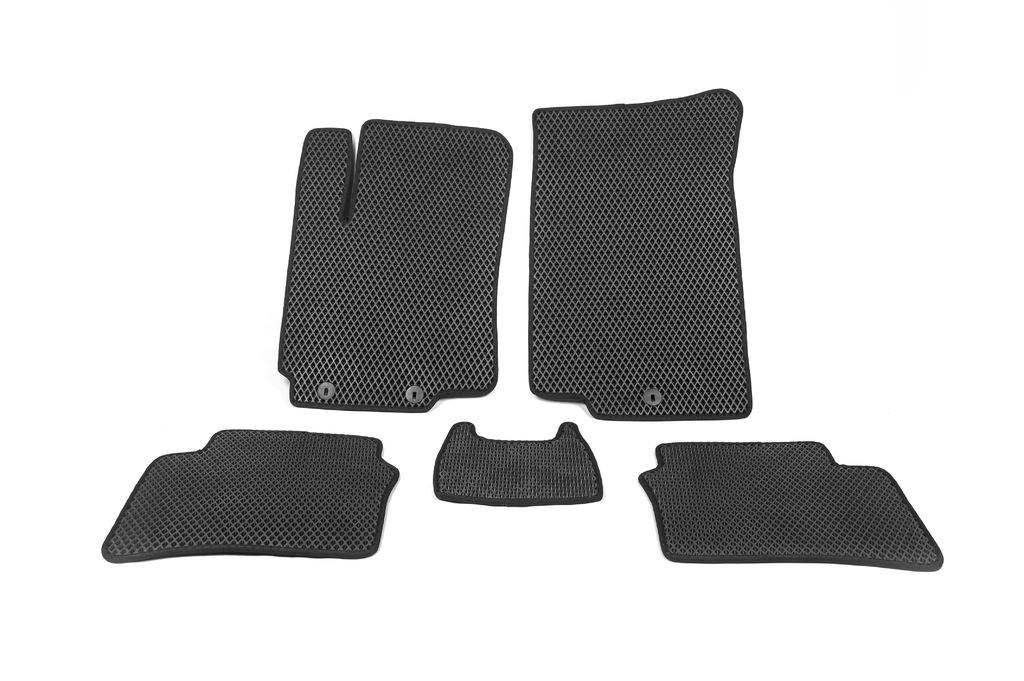 

EVA mats (black) for Kia Rio 2012-2017