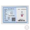 Hot 100 copper Travel Tourism Pink Sparkling Zirconia Charm Bead Charms 3mm Do It Yourself Holiday Exquisite Jewellery Gift Making