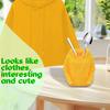 Creative Hoodie Pen Holder Multifunctional Desk Organizer Large Opening Office Desk Accessory for School Office