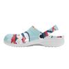 Women Men Trendy Printed EVA Casual Clogs Flexible Lightweight Slip On Soft Shoes Lightweight Summer Sandals Everyday Wear