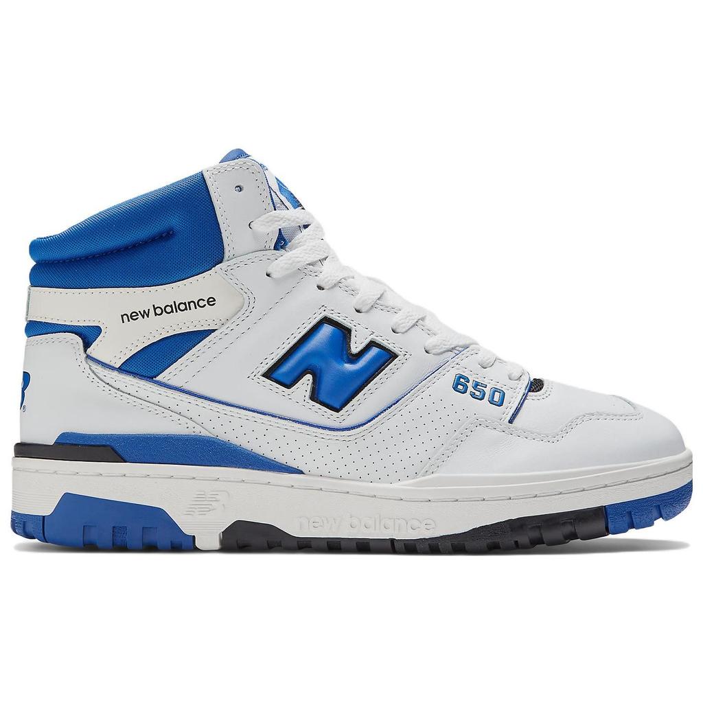 New Balance 650R White Blue Unisex Sneakers BB650RWN