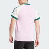 Adidas Logo Outdoor Casual Sports Crew Neck Pullover Short Sleeve T-Shirt Men Tops Light-Purple JC6513