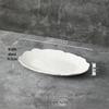 Qinkai Nordic Ceramic Oval Fish Plate