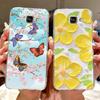 For Samsung Galaxy A5 2016 2017 Case New Luxury Painted Cover Soft Silicone Phone Case For Samsung A5 2017 2016 A510F A520F Bags