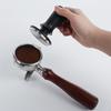 Coffee Tamper Accessories Stainless Steel Base Easy to Clean Ergonomic Handle Replacement Kitchen
