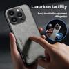 Luxury Magnetic Leather Case For iPhone 16 15 14 13 12 11 Pro Max Mini Plus XR XS X SE 15Pro Shockproof TPU Silicone Back Cover