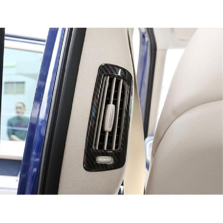 For Benz G-Class W463 ABS B-Pillar Air Vent Outlet Cover Decorative Trim -23