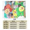 Inanimate Insanity All Characters Flannel Blanket Soft Throw Blanket for Home Decor Travel Print Bedspread Sofa Bed Cover