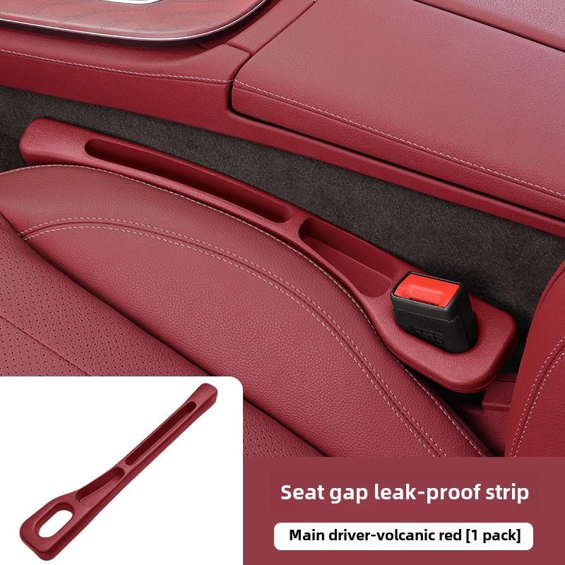 Multi Functional Leak Proof Plug Strip Car Seat Gap Waterproof Sealing Strip Seat Gap Filling Plug Interior Products Accessories