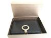 Authentic BVLGARI Logo Clip Black Leather Business Card Case Card Holder #b061  Seller refurbished