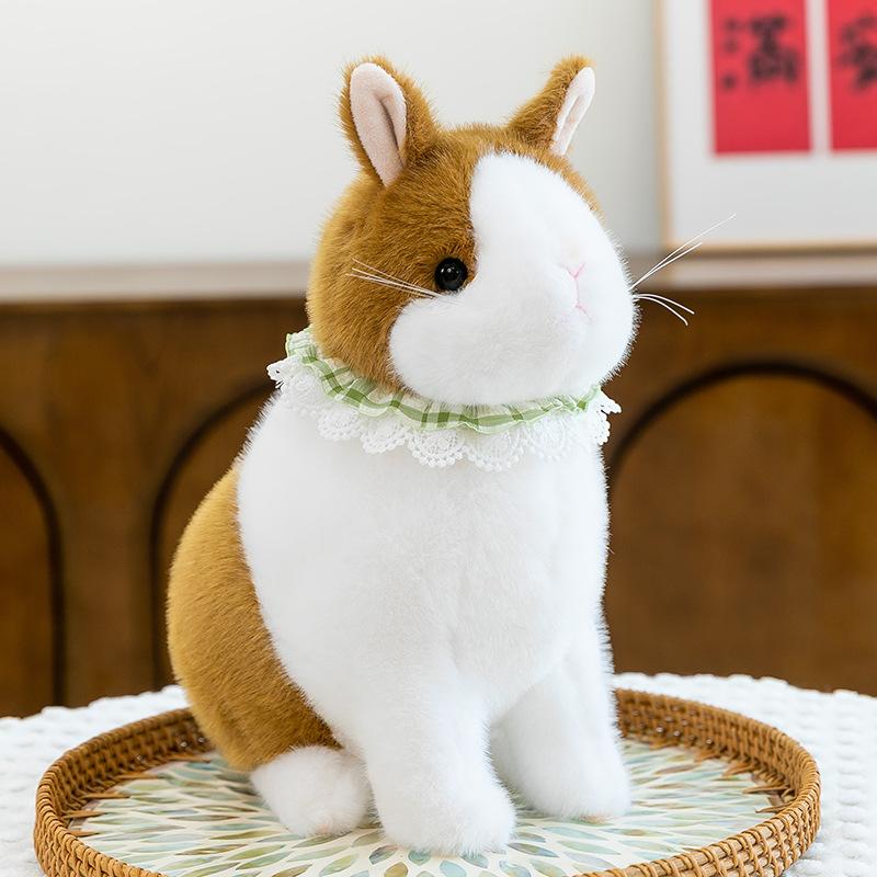New Cute Cute Cute Rabbit Doll Plush Toy Doll Cute Plush Doll Birthday Gift