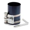 3 inch 53-175mm Steel Car Engine Piston Ring Compressor Tool Installer Band Ratcheting Automotive Body Parts
