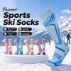 Odor Resistant Thermal Stockings Cotton Ski Socks for Women, Thickened Snowboard Socks, Comfortable Moisture Wicking Skiing Calf Winter Sports