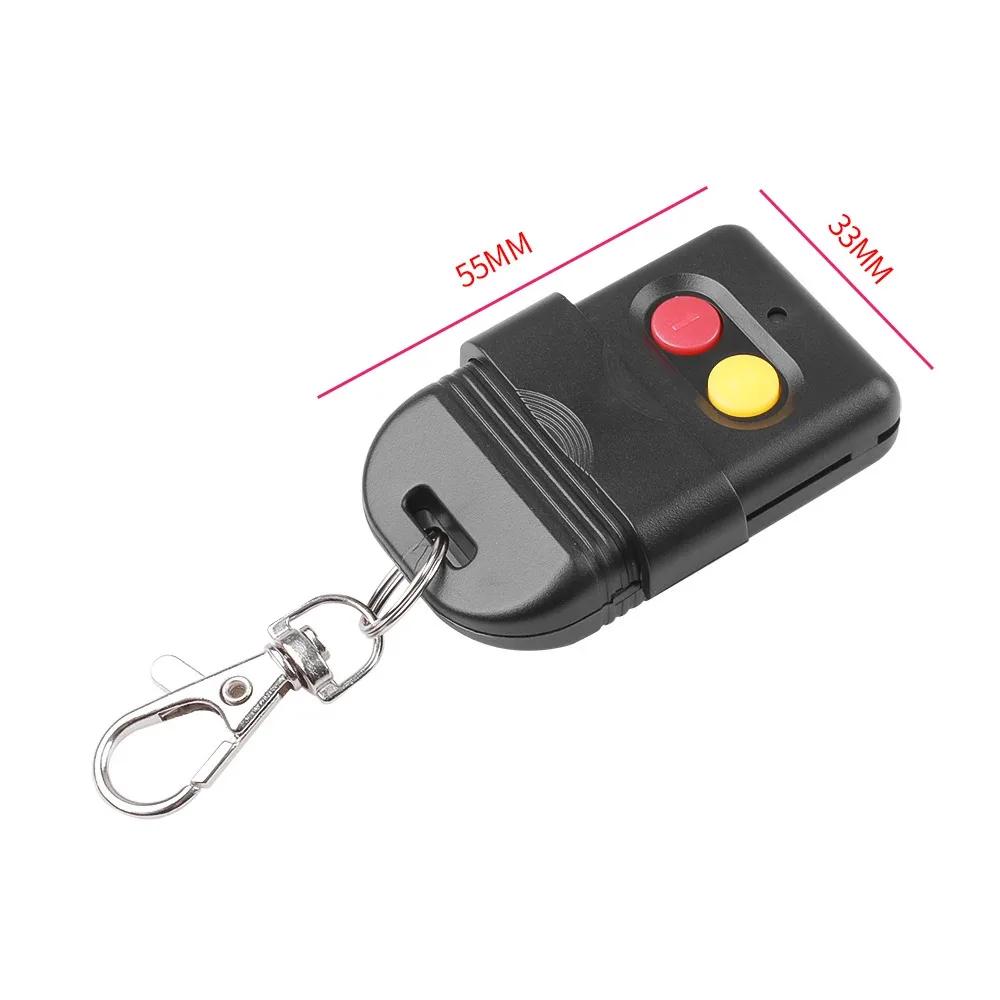 433MHz 330 Mhz 2 Keys RF Wireless Remote Control 8 Dip Switch Auto Gate For Gate Garage Door Opener Universal Remote Control