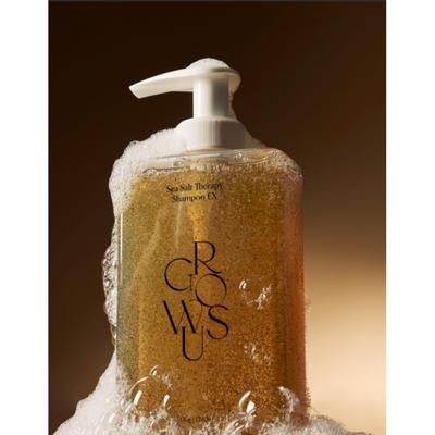 Growus Sea Salt Therapy Shampoo Ex 500gx2
