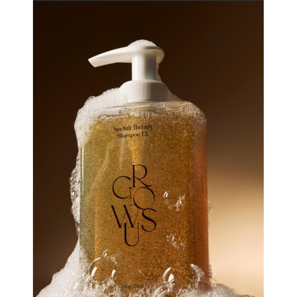 Growus Sea Salt Therapy Shampoo Ex 500gx2 none