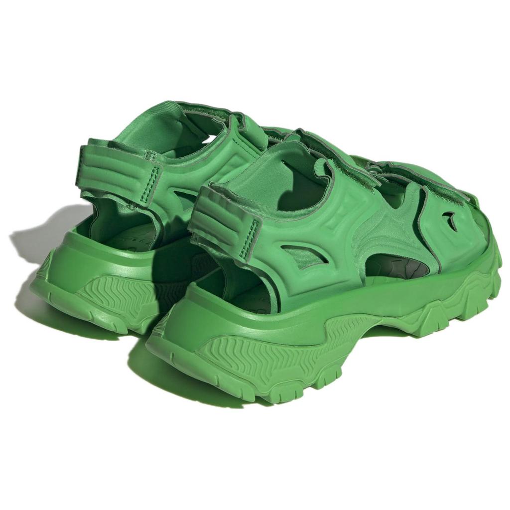 New Adidas Stella McCartney X Women's Hika Outdoor Sandal 'Rich Green' HP6320